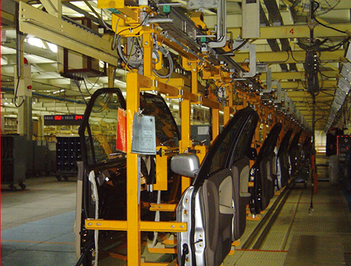 EMS自動(dòng)單軌小車(chē)